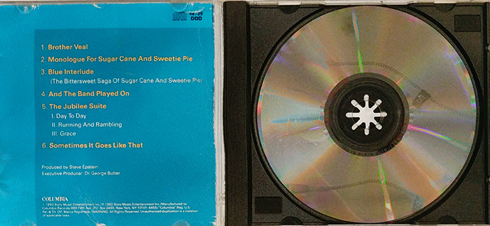 BLUE INTERLUDE - WYNTON MARSALIS SEPTET - VINTAGE CLASSIC JAZZ MUSIC - BACK CD