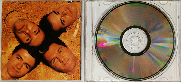 CROWDED HOUSE - WOODFACE - ROCK, POP ROCK, ALTERNATIVE ROCK MUSIC - BACK CD