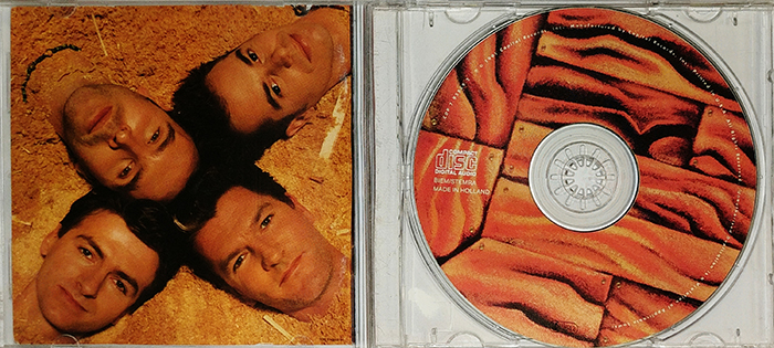 CROWDED HOUSE - WOODFACE - ROCK, POP ROCK, ALTERNATIVE ROCK MUSIC - FRONT CD