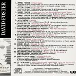 DAVID FOSTER – A TOUCH OF DAVID FOSTER