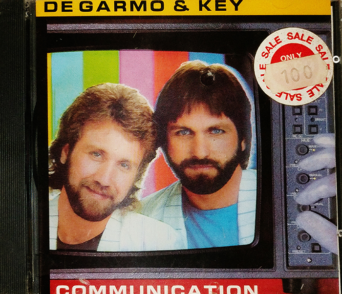 DEGARMO AND KEY - COMMUNICATION - VINTAGE CLASSIC ROCK MUSIC - FRONT COVER