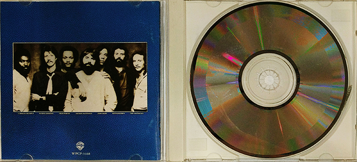 DOOBIE BROTHERS - ONE STEP CLOSER - VINTAGE CLASSIC ROCK MUSIC - BACK CD
