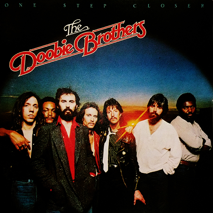 DOOBIE BROTHERS - ONE STEP CLOSER - VINTAGE CLASSIC ROCK MUSIC - FRONT COVER