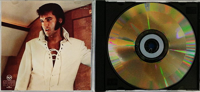 ELVIS - WALK A MILE ON MY SHOES - VINTAGE CLASSIC ROCK MUSIC - BACK CD