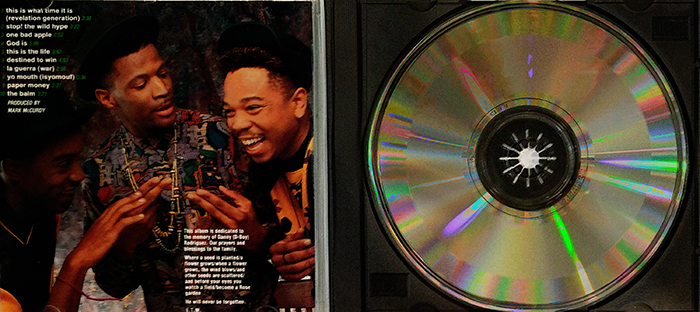 ETW - STOP THE WILD HYPE - VINTAGE CLASSIC CHRISTIAN HIP HOP MUSIC - BACK CD