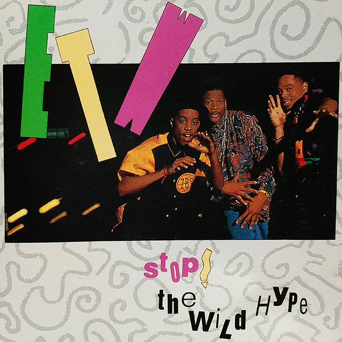 ETW - STOP THE WILD HYPE - VINTAGE CLASSIC CHRISTIAN HIP HOP MUSIC - FRONT COVER
