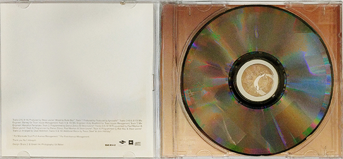 HONEYZ - WONDER NO 8 - VINTAGE CLASSIC HIP HOP, FUNK, SOUL MUSIC - BACK CD