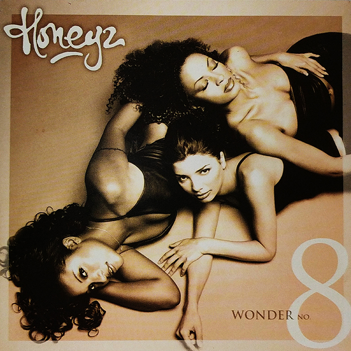 HONEYZ - WONDER NO 8 - VINTAGE CLASSIC HIP HOP, FUNK, SOUL MUSIC - FRONT COVER