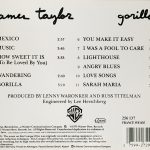 JAMES TYLOR – GORILLA