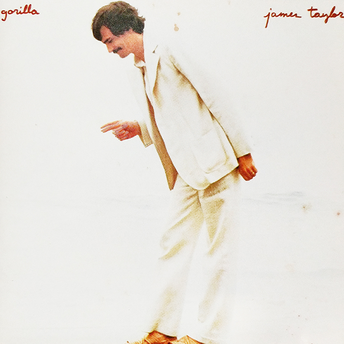 JAMES TYLOR - GORILLA - VINTAGE CLASSIC SOFT ROCK , FOLK , FOLK ROCK MUSIC - FRONT COVER
