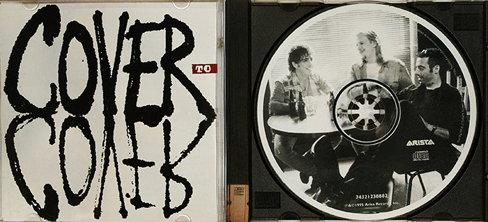 JEFF HEALEY - COVER TO COVER - VINTAGE CLASSIC BLUES ROCK MUSIC - FRONT CD