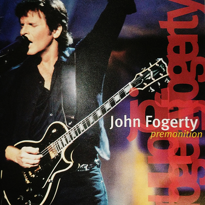 JOHN FOGERTY - PREMOTION - VINTAGE CLASSIC ROOTS ROCK, SWAMP ROCK, SOUTHERN ROCK, HEARTLAND ROCK, COUNTRY ROCK MUSIC - FRONT COVER
