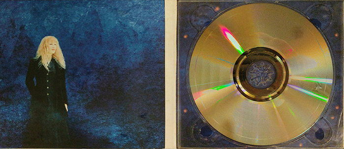 LOREENA MCKENNITT - AN ANCIENT MUSE - WORLD MUSIC, FOLK MUSIC - BACK CD