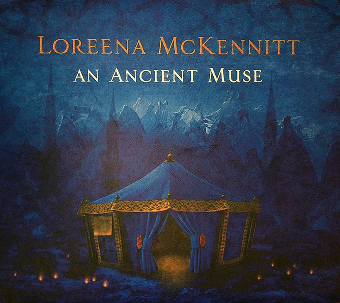 LOREENA MCKENNITT - AN ANCIENT MUSE - WORLD MUSIC, FOLK MUSIC - FRONT COVER