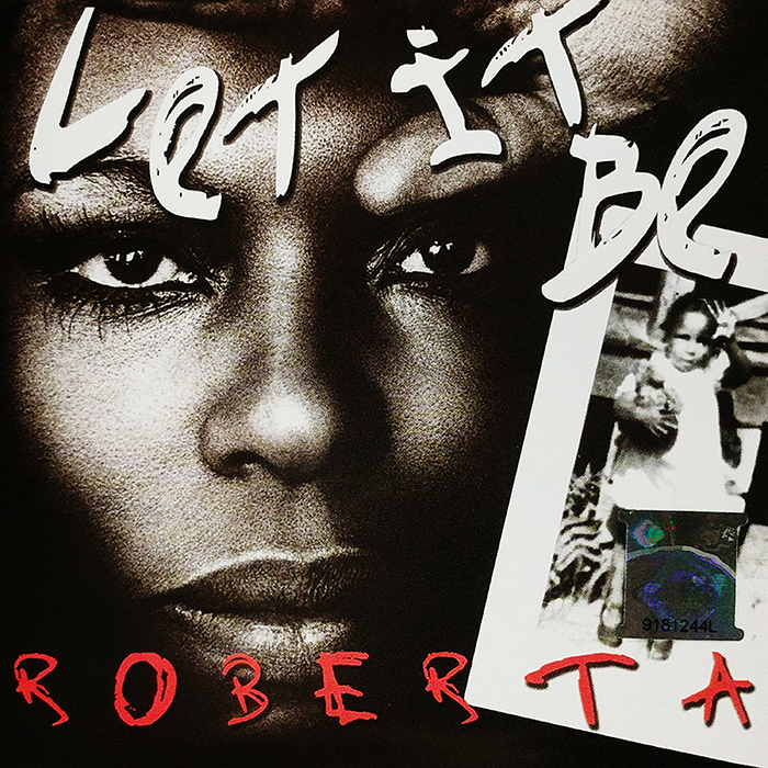 ROBERTA - LET IT BE - VINTAGE CLASSIC ROCK, BLUES, POP MUSIC - FRONT COVER