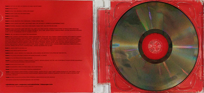 ROBIN THICKE - SOMETHING ELSE - VINTAGE CLASSIC R&B, SOUL, ALTERNATIVE HIP HOP MUSIC - BACK CD