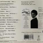 RODGERS AND HAMMERSTEIN’S – THE SOUND OF MUSIC – AN ORIGINAL SOUNDTRACK RECORDING