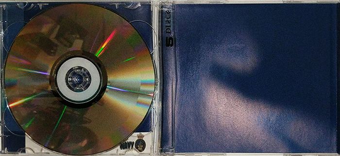 ROYAL AUSTRALIAN NAVY BAND - ALL HANDS ON DECK - VINTAGE CLASSIC INSTRUMENTAL - BACK CD2