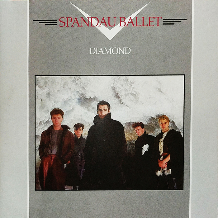 SPANDAU BALLET - DIAMOND - VINTAGE CLASSIC NEW WAVE MUSIC - FRONT COVER