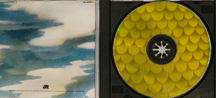 STONE TEMPLE PILOTS - PURPLE - VINTAGE CLASSIC GRUNGE, ALTERNATIVE ROCK, PSYCHEDELIC ROCK MUSIC - FRONT CD