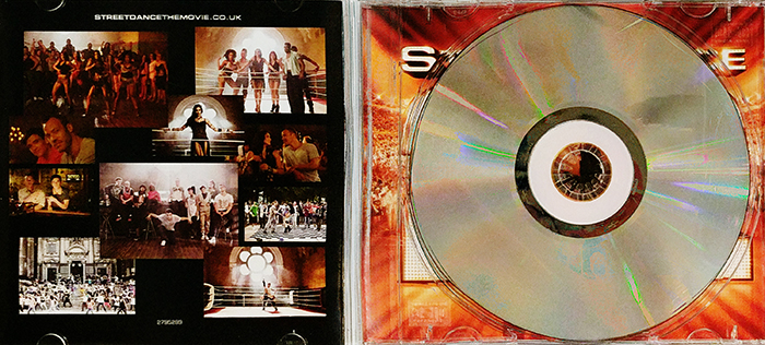 SYOKSYOKSONGSONG, STREET DANCE 2, STREET DANCE 2, VINTAGE CLASSIC, AMERICA, POP, R&B MUSIC, BACK CD