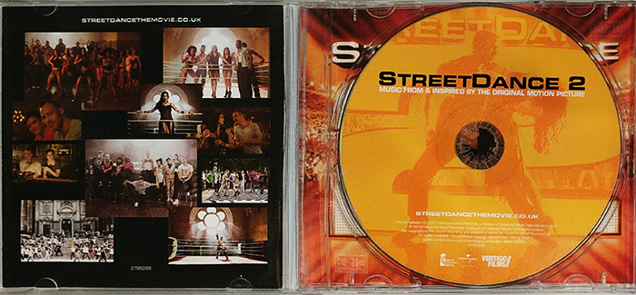 SYOKSYOKSONGSONG, STREET DANCE 2, STREET DANCE 2, VINTAGE CLASSIC, AMERICA, POP, R&B MUSIC, FRONT CD