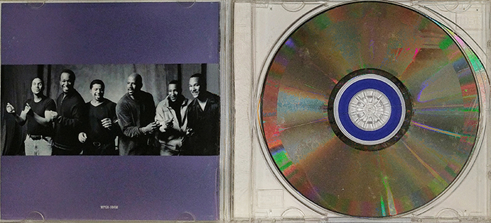 TAKE 6 - GREATEST HITS - VINTAGE CLASSIC GOSPEL MUSIC - BACK CD
