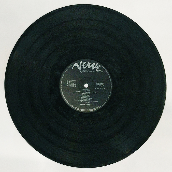 THE CAT THE INCREDIBLE JIMMY SMITH - METRO GOLDWYN MAYER RECORD, VINTAGE CLASSIC JAZZ AMERICAN MUSIC 1964 - SIDE A RECORD
