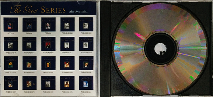 THE GREATEST SIXTIES COLLECTION - COMPACT DICS 3 - VINTAGE COLLECTION POP ROCK MUSIC - BACK CD