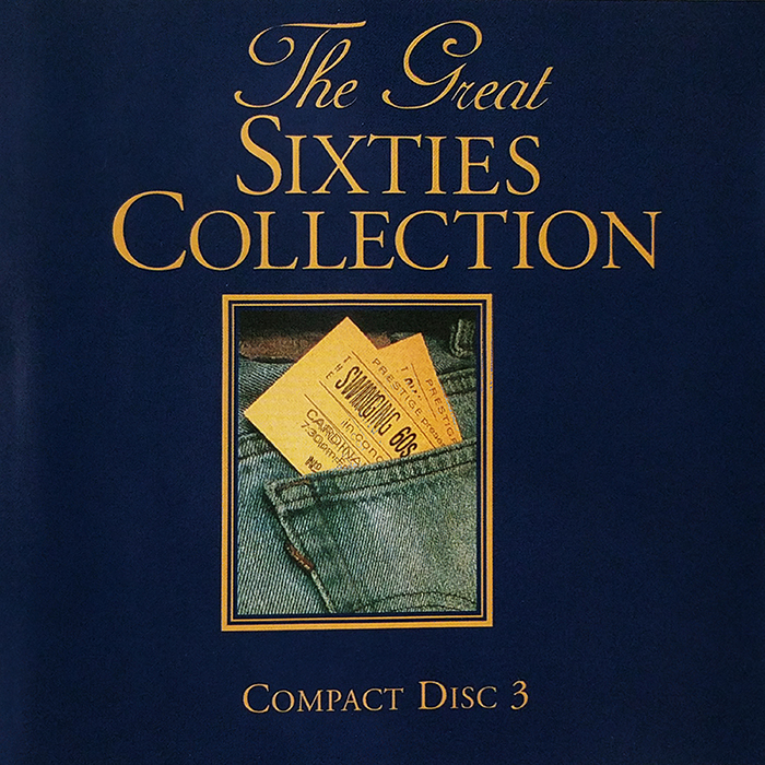 THE GREATEST SIXTIES COLLECTION - COMPACT DICS 3 - VINTAGE COLLECTION POP ROCK MUSIC - FRONT COVER