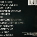 THE SISTER OF MERCY – GREATEST HITS VOLUME ONE