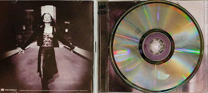 TORI AMOS - TO VENUS AND BACK - VINTAGE CLASSIC TRIP HOP, ELECTRONICA, ELECTRONIC ROCK MUSIC - BACK CD1