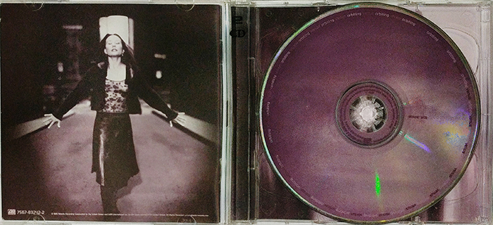 TORI AMOS - TO VENUS AND BACK - VINTAGE CLASSIC TRIP HOP, ELECTRONICA, ELECTRONIC ROCK MUSIC - FRONT CD1