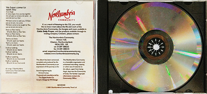 WAYMARKS - SONGS FOR THE JOURNEY - VINTAGE CLASSIC FOLK, WORLD & COUNTRY MUSIC - BACK CD