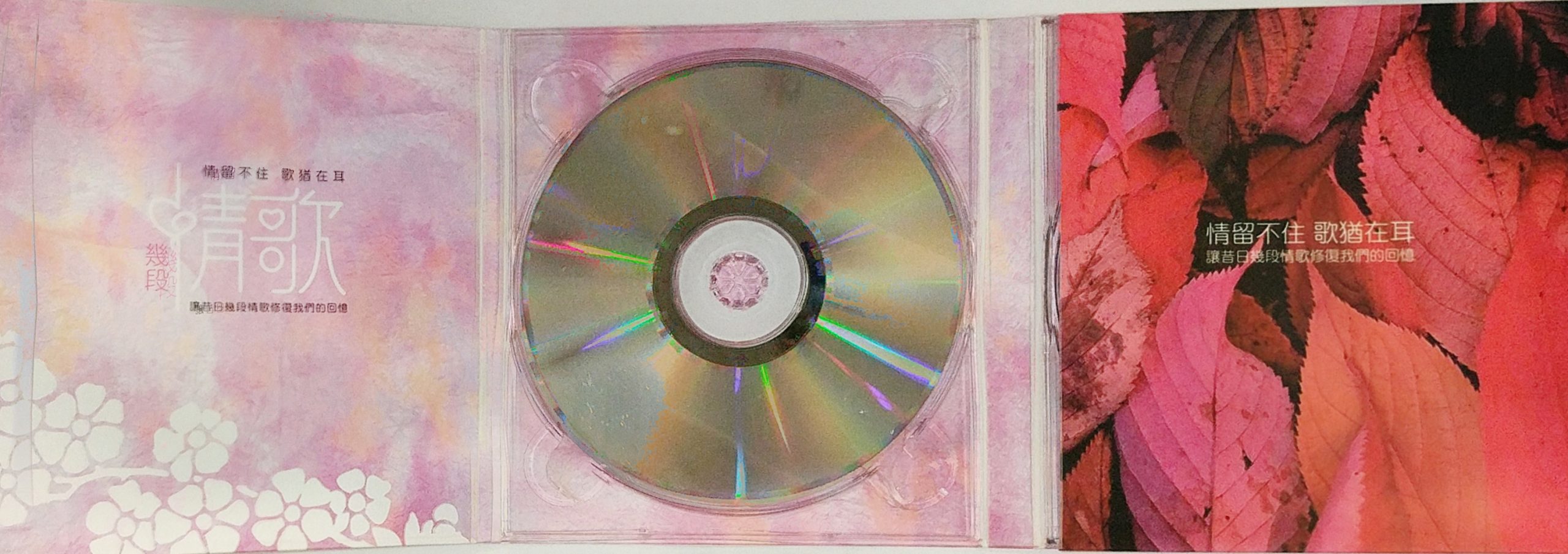 几段情歌 JI DUÀN QÍNG GĒ - 修复我们的回 - VINTAGE CLASSIC POP MUSIC - BACK CD1