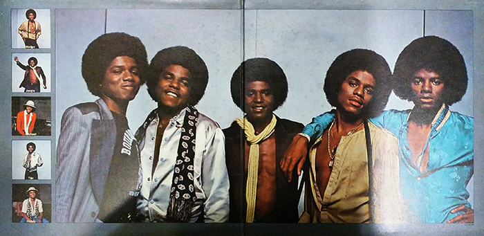 JACKSON DESTINY - VINTAGE CLASSIC R&B DISCO MUSIC - CENTER COVER