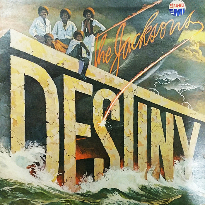 JACKSON DESTINY - VINTAGE CLASSIC R&B DISCO MUSIC - FRONT COVER