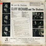 CLIFF RICHARD AND THE SHADOWS – ME AND MY SHADOWS