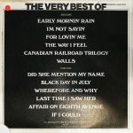 Gordon Lightfoot – The Very Best Of Gordon Lightfoot