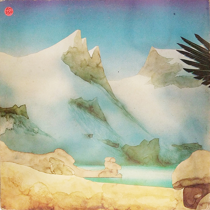 SYOKSYOKSONGSONG, Budgie, Never Turn Your Back On A Friend, MCA Records, UK, 1973, VINTAGE CLASSIC ROCK MUSIC, BACK COVER RECORD