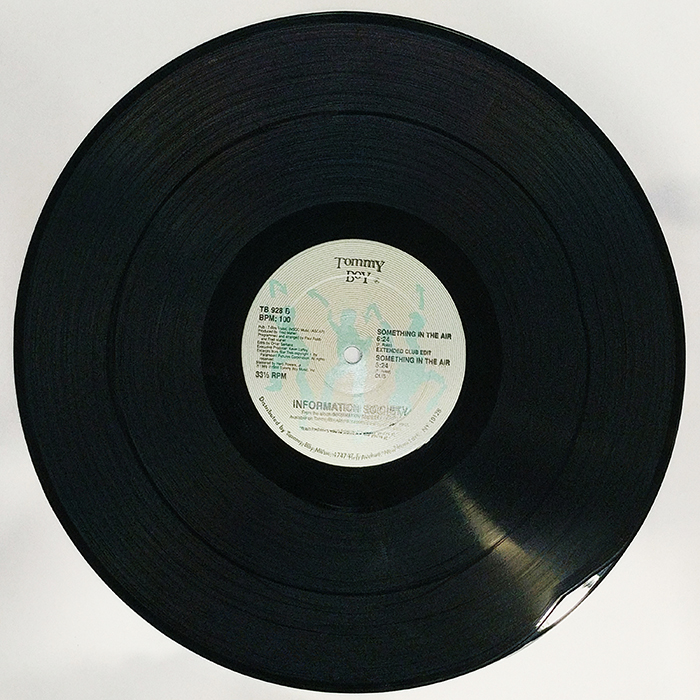 SYOKSYOKSONGSONG, Debbie Gibson, Electric Youth, Atlantic RECORDS, US, 1989, VINTAGE CLASSI FEMALE, Electronic, Pop MUSIC, SIDE A RECORD