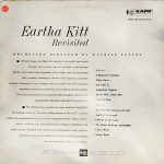 Eartha Kitt – Revisited