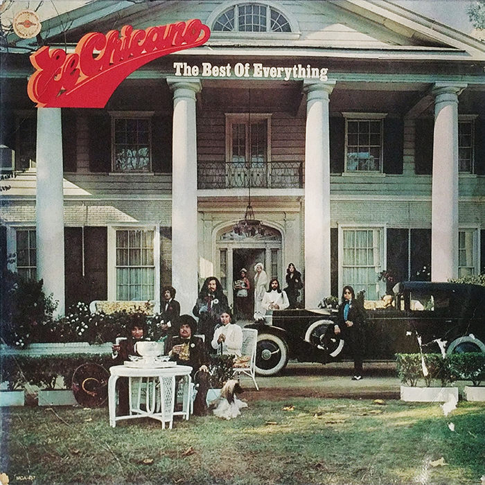 SYOKSYOKSONGSONG, El Chicano, The Best Of Everything, MCA Records, US, 1975, VINTAGE CLASSIC Latin, Funk, Soul MUISC, FRONT COVER RECORD