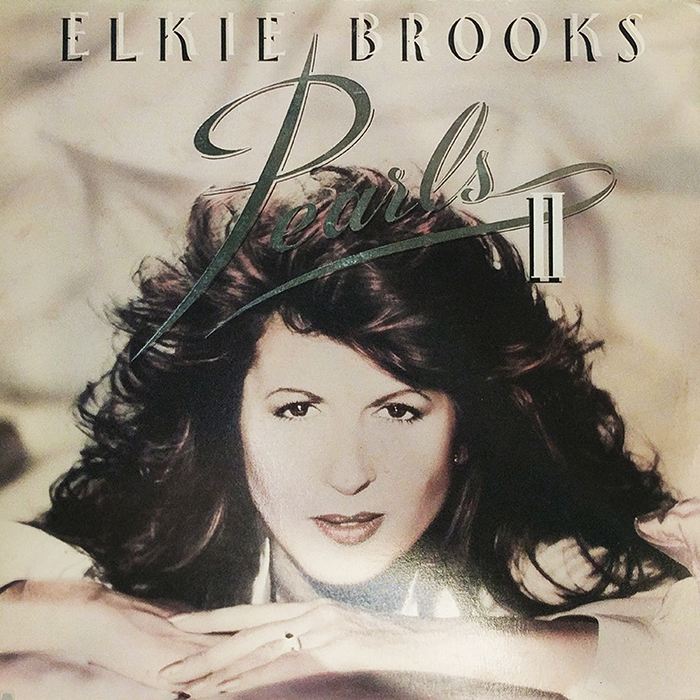 SYOKSYOKSONGSONG, Elkie Brooks, Pearls II, A&M Records, UK, 1982, VINTAGE CLASSIC ROCK, POP MUSIC, FRONT COVER RECORD