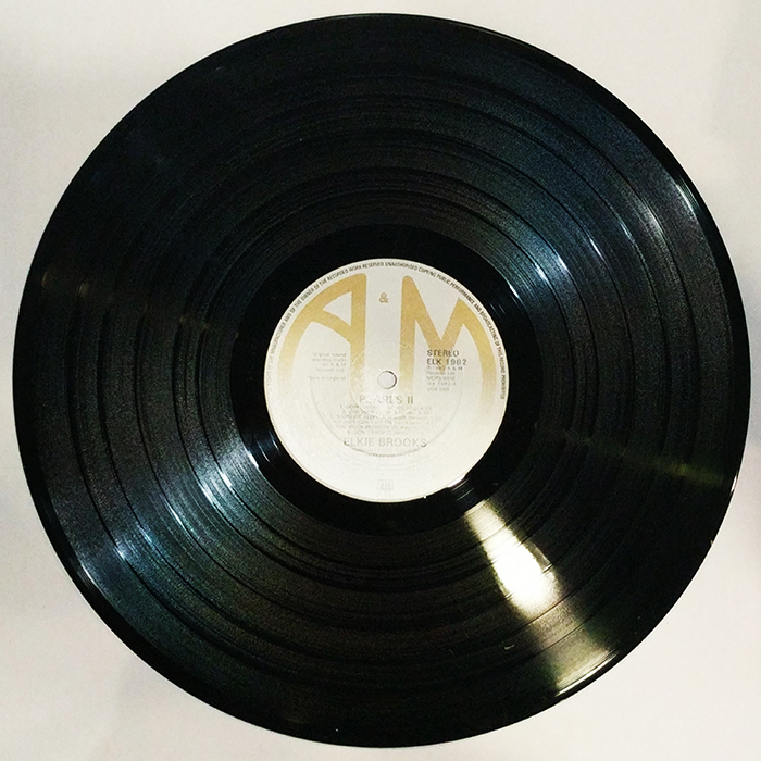 SYOKSYOKSONGSONG, Elkie Brooks, Pearls II, A&M Records, UK, 1982, VINTAGE CLASSIC ROCK, POP MUSIC, SIDE TWO RECORD