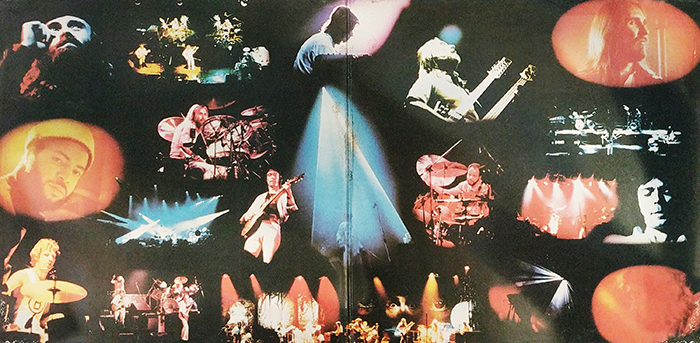 SYOKSYOKSONGSONG, GENESIS, SECONDS OUT, CHARISMA RECORDS, ENGLISH, 1977, VINTAGE CLASSIC ROCK MUSIC, CENTER COVER RECORD