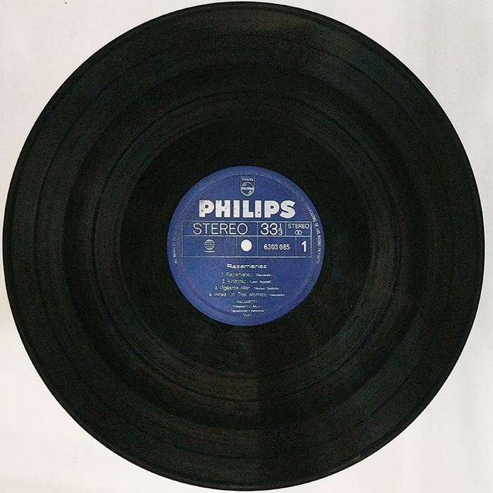 SYOKSYOKSONGSONG, Nazareth, Razamanaz, Philips RECORDS, UK, 1983, VINTAGEC CLASSIS ROCK MUSIC, SIDE 1 RECORD