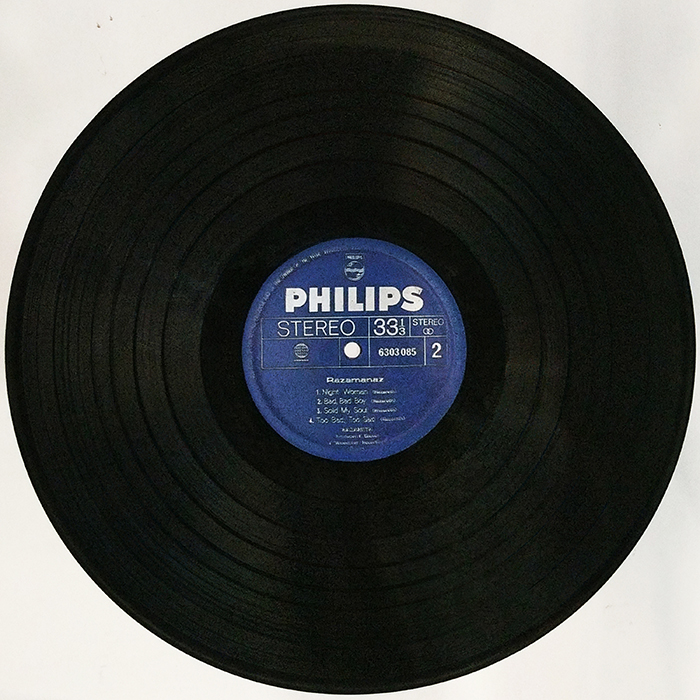 SYOKSYOKSONGSONG, Nazareth, Razamanaz, Philips RECORDS, UK, 1983, VINTAGEC CLASSIS ROCK MUSIC, SIDE 2 RECORD