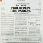 PAUL REVERE & THE RAIDERS – WHERE THE ACTION IS