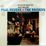 PAUL REVERE & THE RAIDERS – WHERE THE ACTION IS